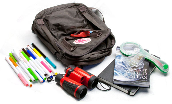 What’s in your backpack?