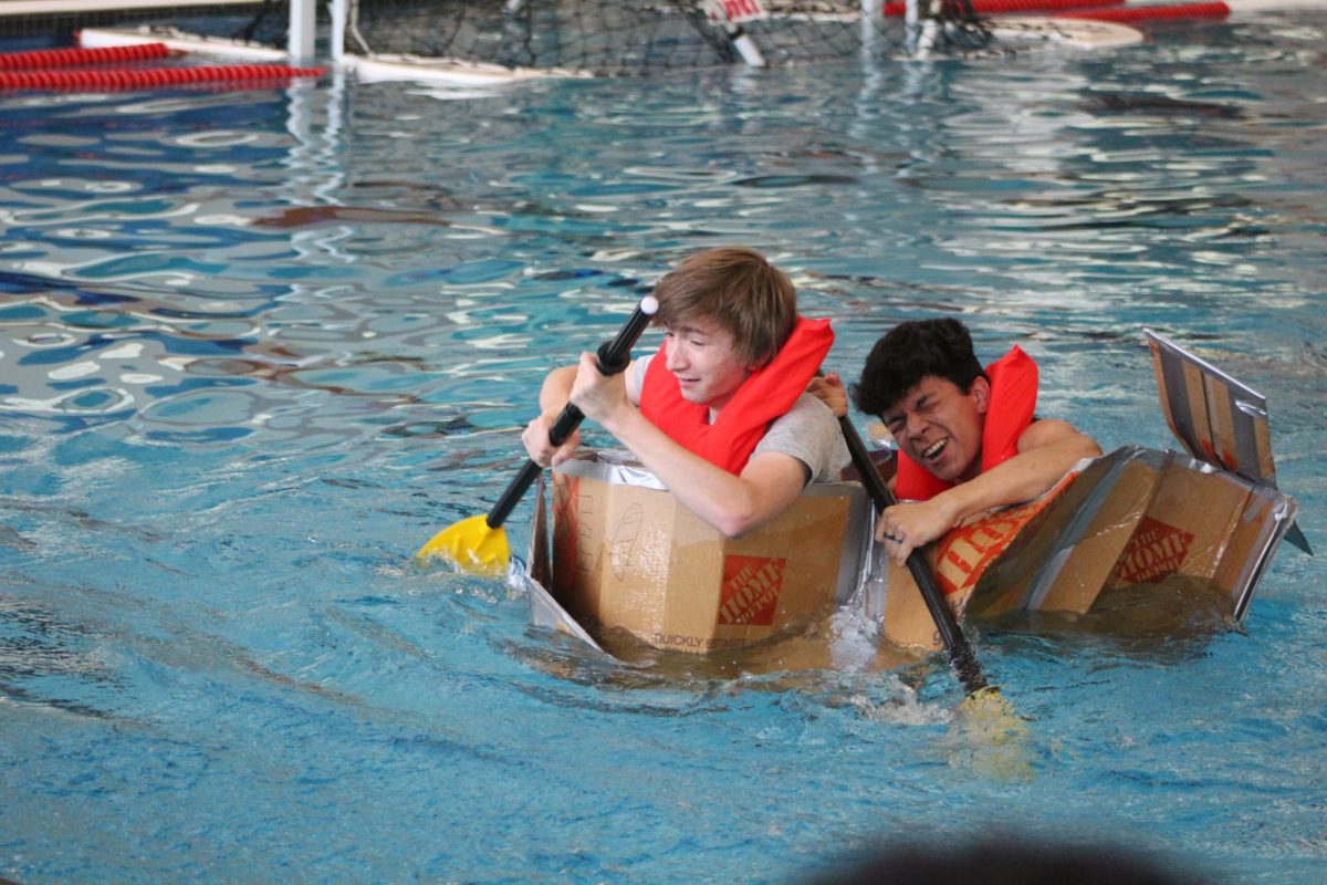 "Float Your Boat: Physics Class Races Into Action