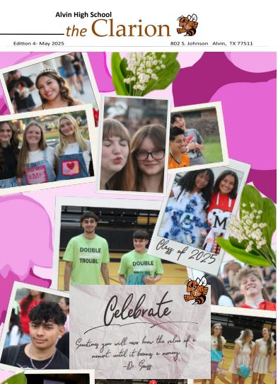 Clarion, Senior Edition Hot Off The Press