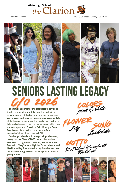 Clarion News- Senior Edition